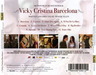 VA - Vicky Cristina Barcelona: Motion Picture Soundtrack (2008)