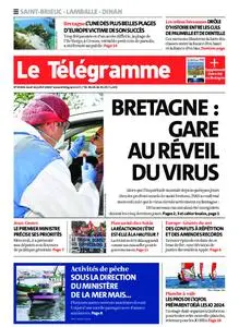 Le Télégramme Dinan - Dinard - Saint-Malo – 16 juillet 2020