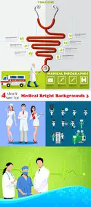 Vectors - Medical Bright Backgrounds 3