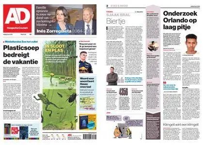 Algemeen Dagblad - Delft – 08 juni 2018