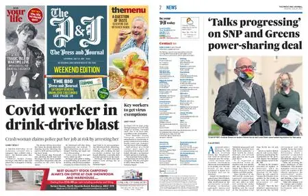 The Press and Journal Aberdeenshire – July 24, 2021