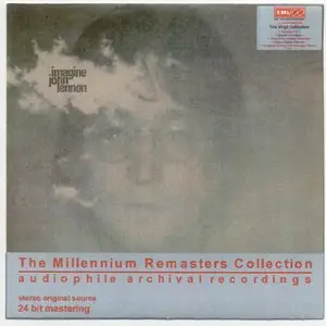 John Lennon - Imagine (EMI 180 Gram Centenary LP) Millennium Remasters (16-bit Vinyl Rip)
