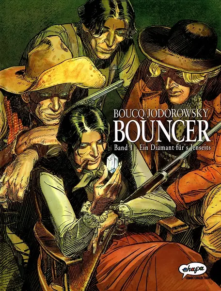 Bouncer - Band 1 - Ein Diamant Fürs Jenseits