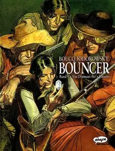 Bouncer - Band 1 - Ein Diamant Fürs Jenseits