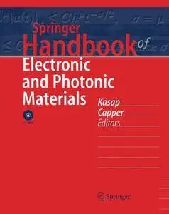 Springer Handbook of Electronic and Photonic Materials (Springer Handbooks) [Repost]