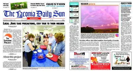 The Laconia Daily Sun – October 02, 2019