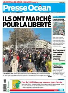 Presse Océan Saint Nazaire Presqu'île – 19 octobre 2020