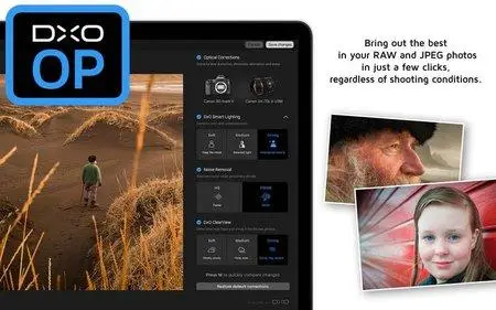 DxO OpticsPro for Photos 1.4.1 Multilangual