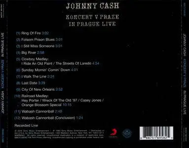 Johnny Cash - Koncert V Praze - In Prague Live (2016) {Columbia 88875169582 rec 1978}