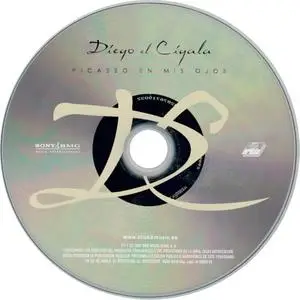 Diego El Cigala - Picasso En Mis Ojos (2005) {Sony BMG Music Spain 82876719032} (Flamenco)