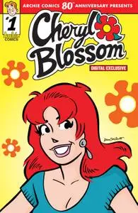 Archie Comics 80th Anniversary Presents 005-Cheryl Blossom 2020 Forsythe