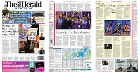 The Herald (Scotland) – August 27, 2022