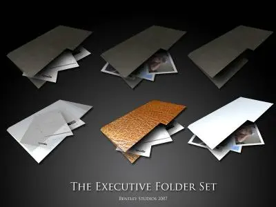 Executive Folders Icons