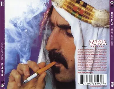 Frank Zappa - Sleep Dirt (1979) + Sheik Yerbouti (1979) {2012 UMe Remaster}