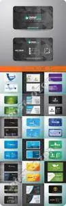 Business Cards Templates vector 24