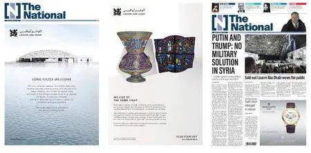 The National (UAE) – November 12, 2017