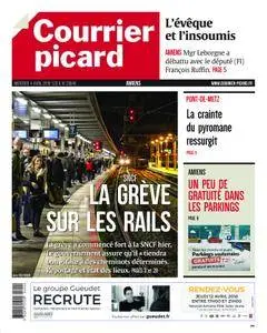 Courrier Picard Amiens - 04 avril 2018