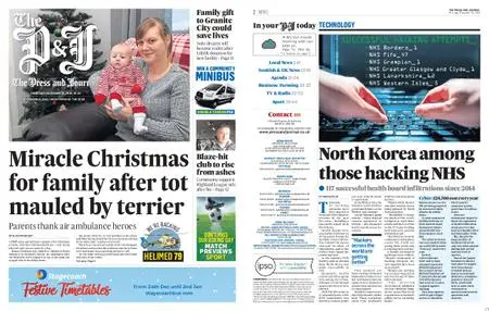 The Press and Journal Aberdeen – December 26, 2019