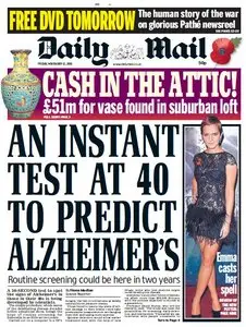 Daily Mail 12.11.2010