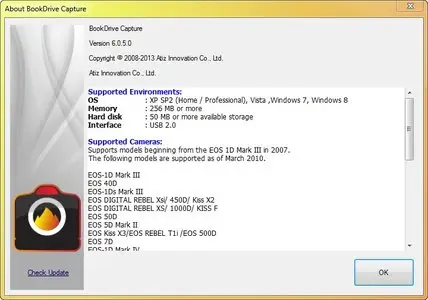 Book Drive Capture 6.0.5