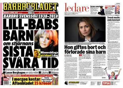 Aftonbladet – 04 april 2018