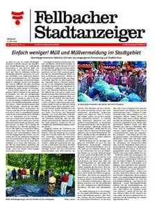 Fellbacher Stadtanzeiger - 03. Juli 2019