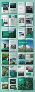 Portfolio Photobook Brochure Template 605957604