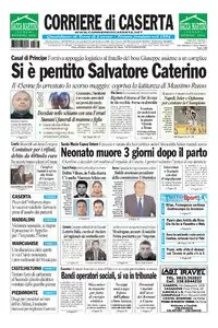 CORRIERE DI CASERTA 08 GENNAIO 2011
