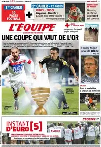 L'Equipe Edition du Samedi 14 Avril 2012