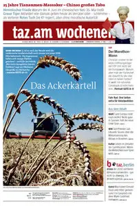 Tageszeitung TAZ vom 31 Mai 2014