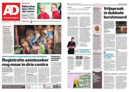 Algemeen Dagblad - Hoeksche Waard – 22 december 2017