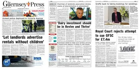 The Guernsey Press – 17 June 2020