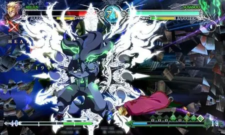 BlazBlue Centralfiction (2017) Update v2.01b