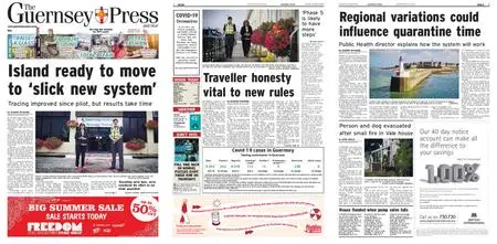 The Guernsey Press – 15 August 2020