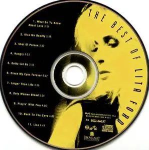 Lita Ford - The Best of Lita Ford [1992]