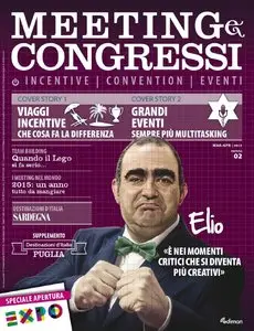 Meeting e Congressi - Marzo-Aprile 2015