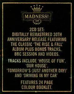 Madness - The Rise & Fall (1982) {2CD 30th Anniversary Deluxe Edition SALVOMDCD10 rel 2010}