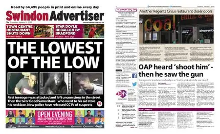 Swindon Advertiser – January 09, 2020