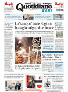 Quotidiano di Puglia Bari - 31 Dicembre 2022