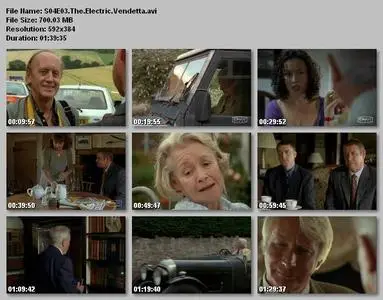 Midsomer Murders (2000-2001) Season Four (6 episodes)