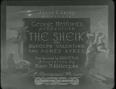 The Sheik (1921)