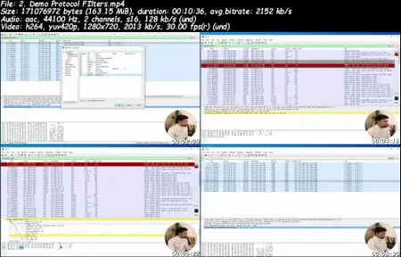 Ethical Hacking and Threat Hunting using Wireshark