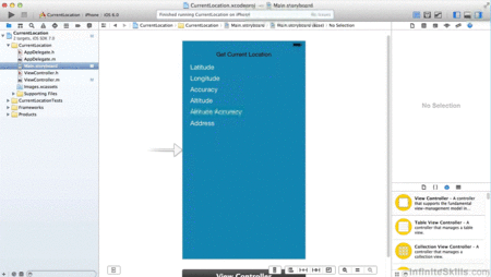infiniteskills - Mastering iOS Development - Location Services