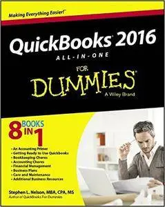 QuickBooks 2016 All-in-One For Dummies (repost)
