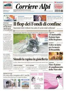 Corriere delle Alpi - 15 Luglio 2017