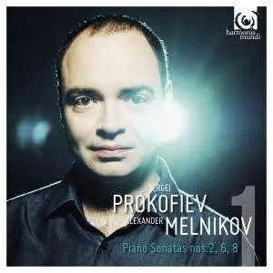 Alexander Melnikov - Prokofiev: Piano Sonatas Nos. 2, 6, 8 (2016) [Official Digital Download 24/96]