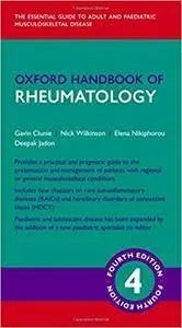 Oxford Handbook of Rheumatology (4th edition)