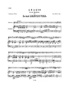 Adagio for Mandolin and Harpsichord