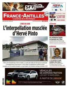 France-Antilles Martinique - 7 Mars 2024