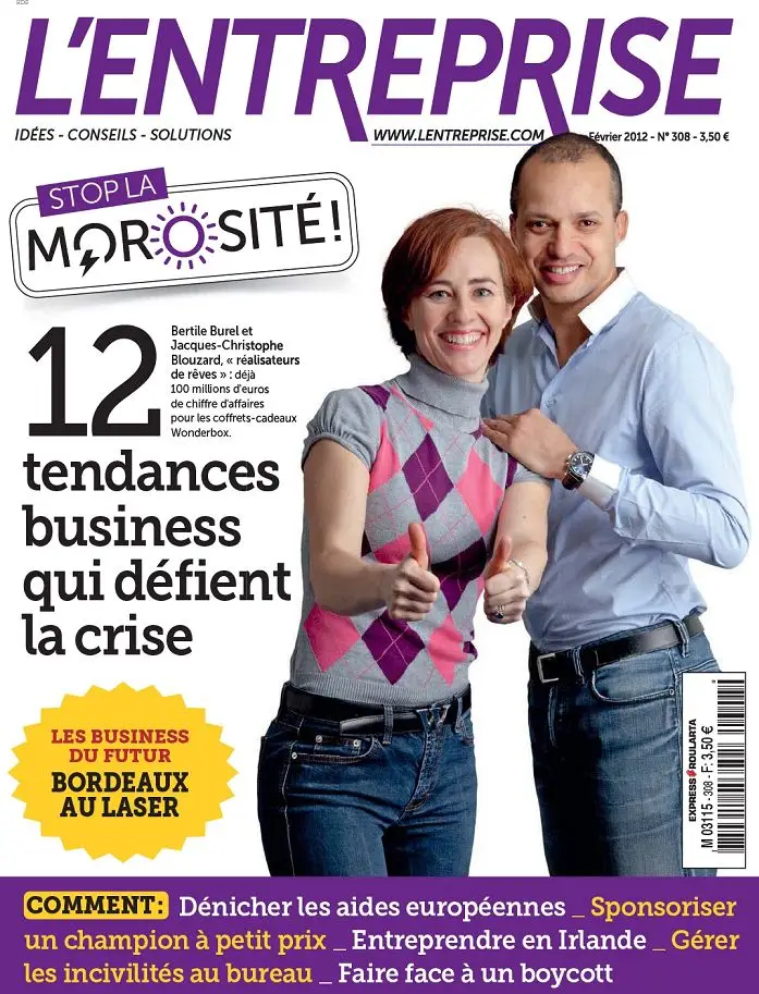 L'Entreprise 308 Février 2012